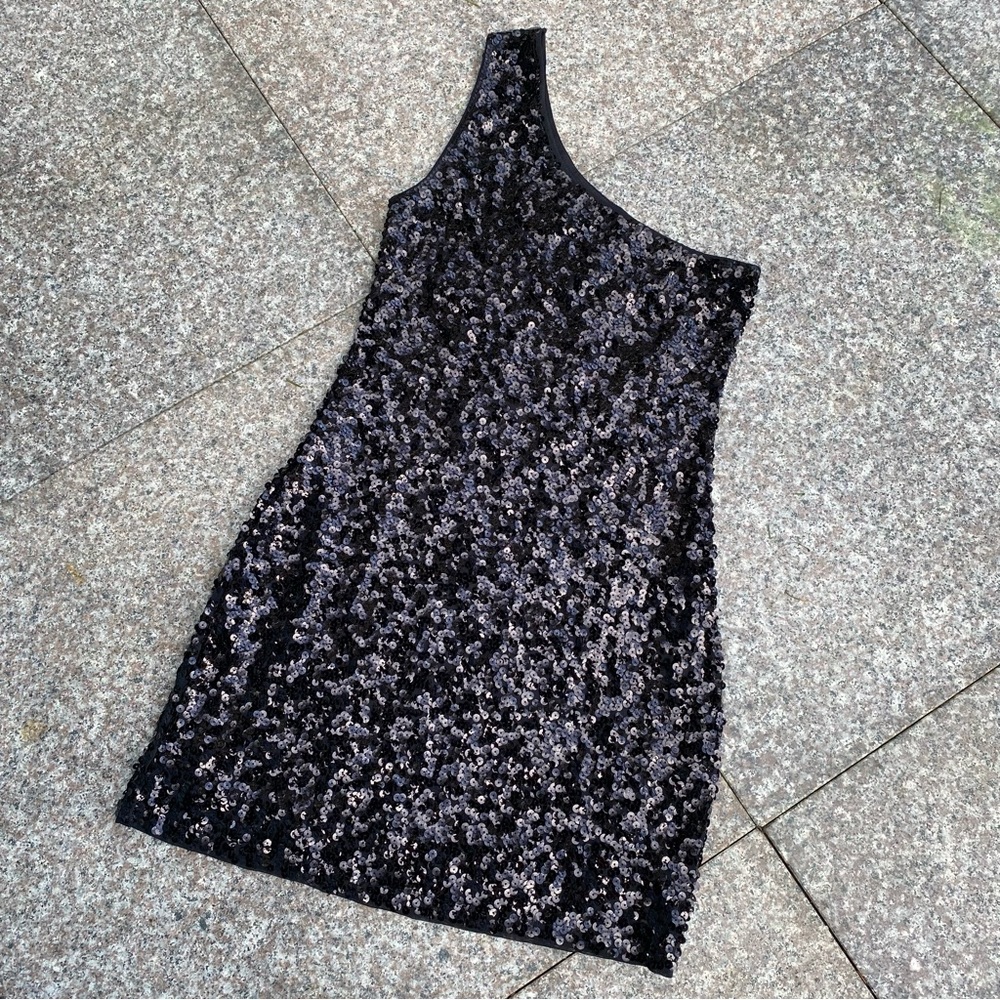Anna Kaci Sequin Dress